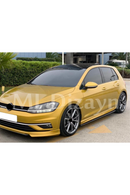 volkswagen golf 7-7.5 yan marşpiyel lipi