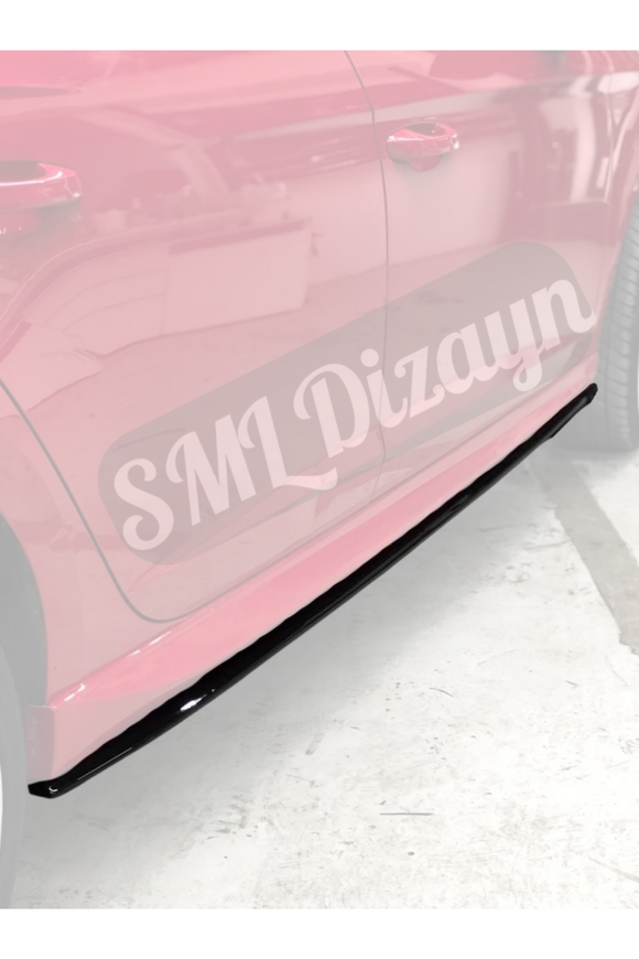 2012-2013-2014-2015-2016-2017-2018-2019-2020 volkswagen golf 7-7.5 yan marşpiyel altı lip bıçak