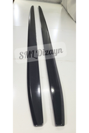 volkswagen golf 7-7.5 yan marşpiyel altı lip bıçak