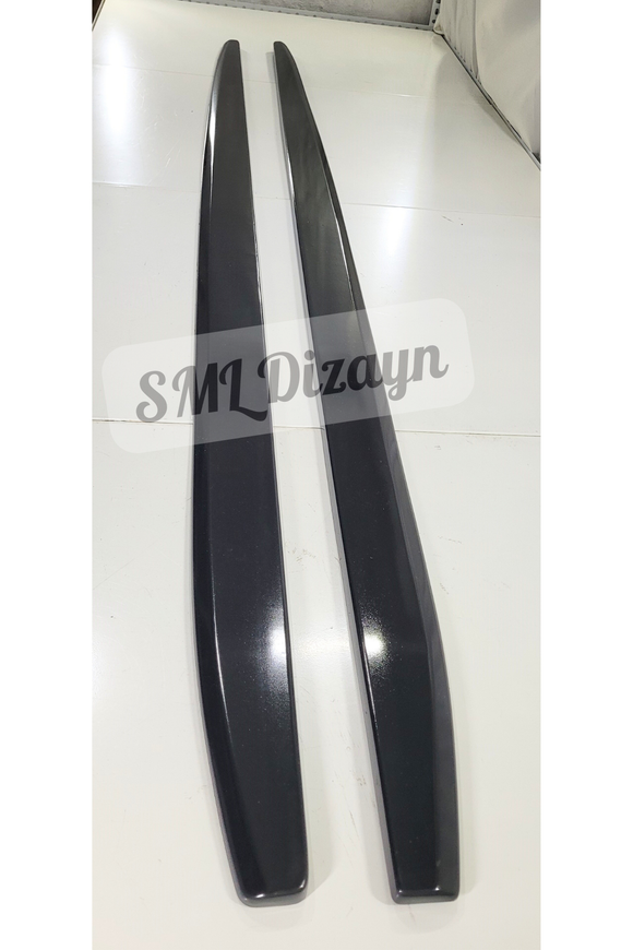 volkswagen golf 7-7.5 yan marşpiyel altı lip bıçak