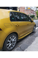 side skirts lips for 2012-2013-2014-2015-2016-2017-2018-2019-2020 volkswagen golf 7-7.5