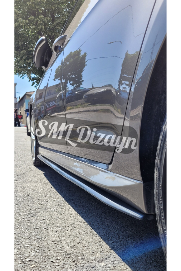 side skirts lips for 2012-2013-2014-2015-2016-2017-2018-2019-2020 volkswagen golf 7-7.5