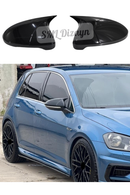 volkswagen golf 7-7.5 yarasa ayna kapağı