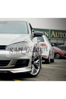 bat mirror cover for volkswagen golf 7-7.5