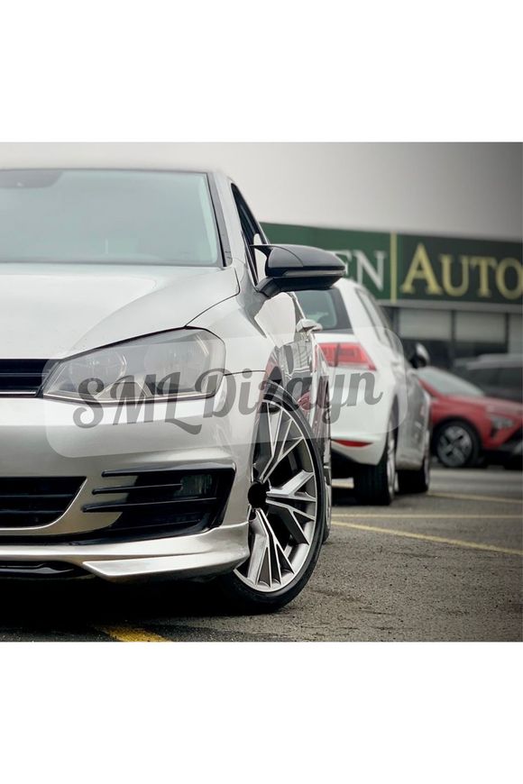 bat mirror cover for volkswagen golf 7-7.5