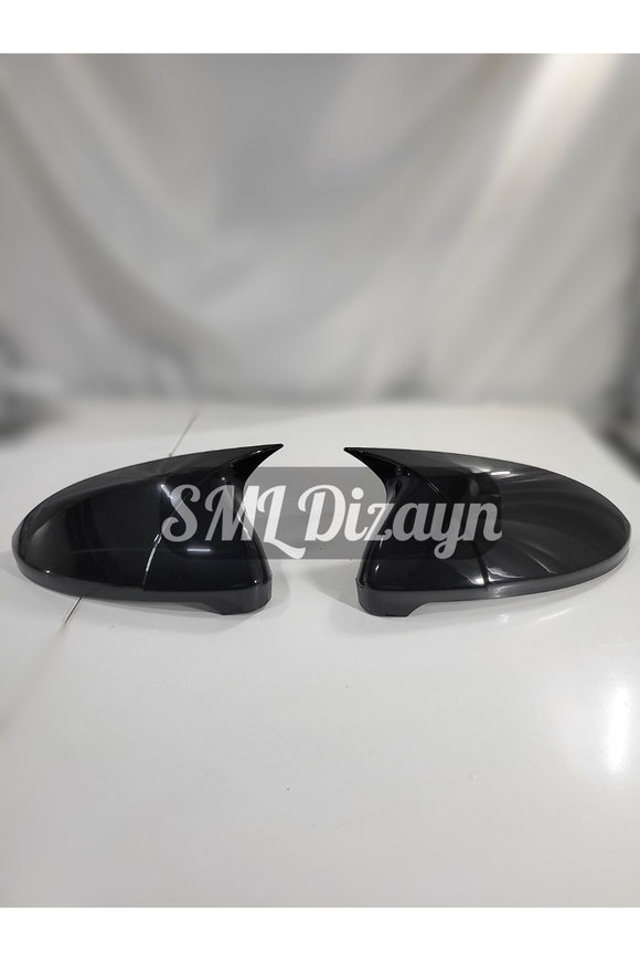 bat mirror cover for 2013-2014-2015-2016-2017-2018-2019-2020 volkswagen golf 7-7.5