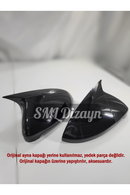 volkswagen golf 7-7.5 yarasa batman ayna kapağı
