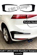 volkswagen golf 7 arka sis çerçevesi