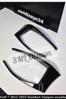 golf 7 arka reflektör çerçevesi