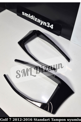 golf 7 arka reflektör çerçevesi