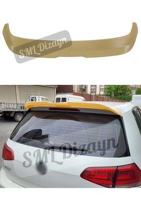 volkswagen golf 7 bagaj üstü spoiler
