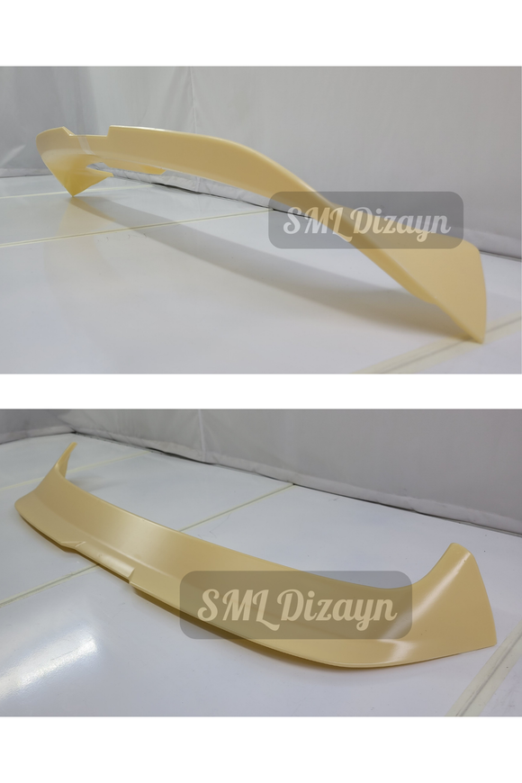 2012-2013-2014-2015-2016-2017-2018-2019-2020 golf 7-7.5 bagaj üstü spoiler spoyler rüzgarlık