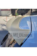 volkswagen golf 7-7.5 bagaj üstü spoiler spoyler boyasız