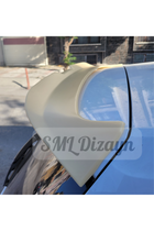 volkswagen golf 7-7.5 bagaj üstü spoiler spoyler boyasız
