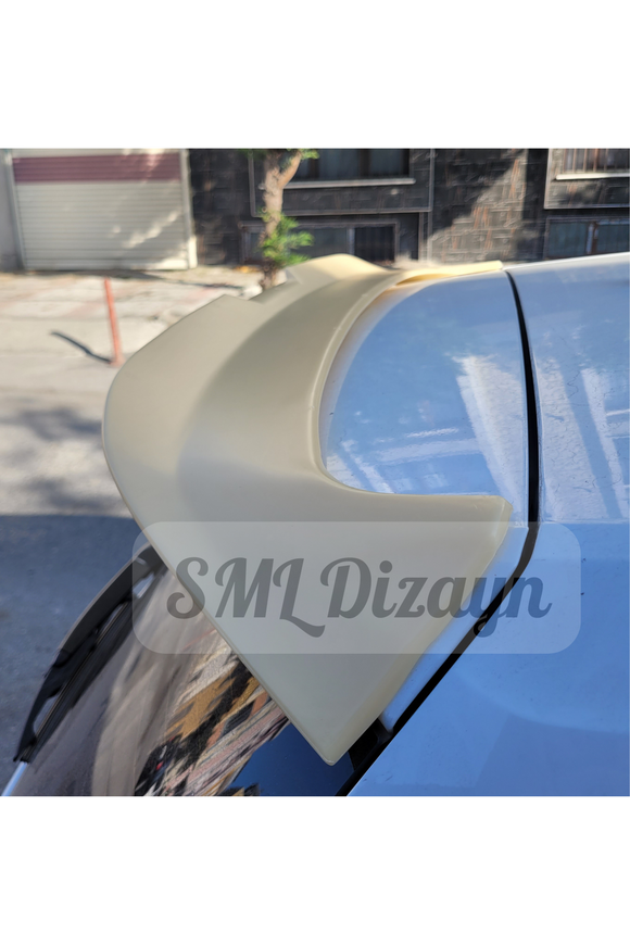 volkswagen golf 7-7.5 bagaj üstü spoiler spoyler boyasız