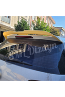 golf 7 yarasa spoiler bagaj üstü