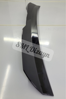 rear trunk spoiler for volkswagen golf 7-7.5