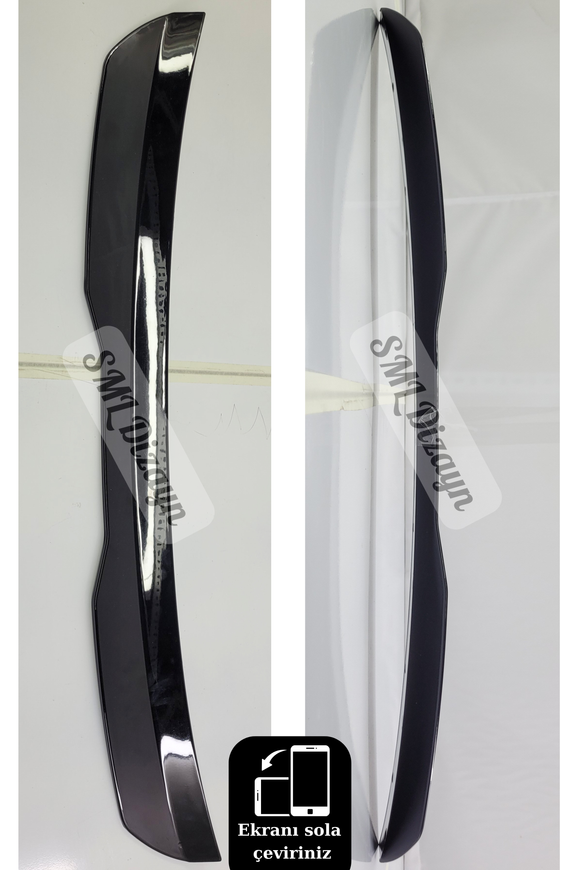 2012-2013-2014-2015-2016-2017-2018-2019-2020 volkswagen golf 7-7.5 yarasa spoiler spoyler spoylır 