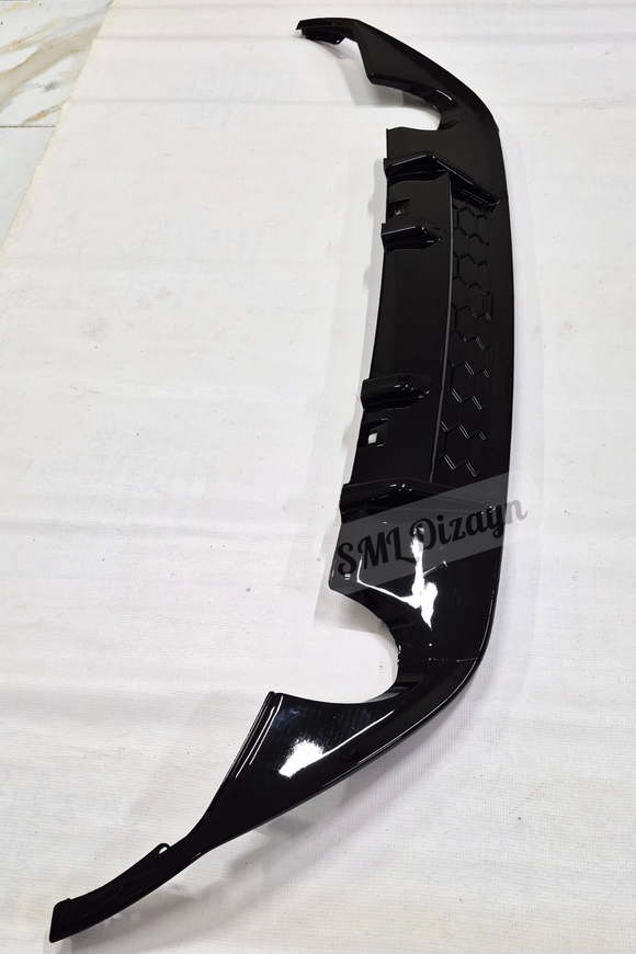 Golf 7 Difüzör Difizör Sağ-Sol Tek Çıkış 2012-2016