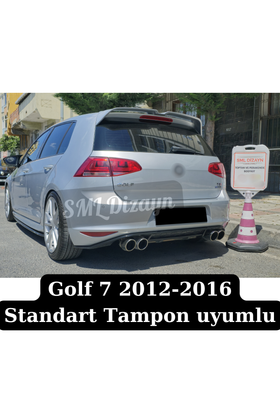 volkswagen golf 7 difüzör