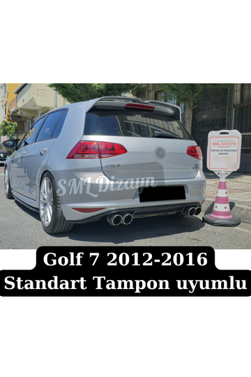 volkswagen golf 7 difüzör