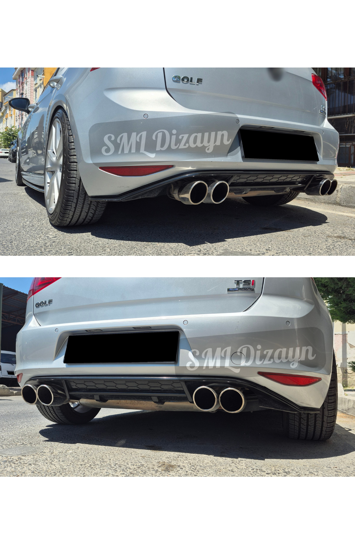 golf 7 difüzör