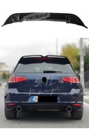 volkswagen golf 7 gti difüzör