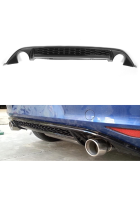 volkswagen golf 7 gti difüzör difizör