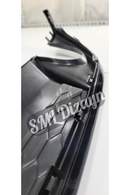 rear gti diffuser lip for 2012-2013-2014-2015-2016-2017 volkswagen golf 7 