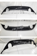 2012-2013-2014-2015-2016 volkswagen golf 7 gti difrüzör difrizör arka ek