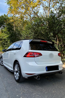 2012-2013-2014-2015-2016-2017 volkswagen golf 7 gti difüzör difizör arka ek