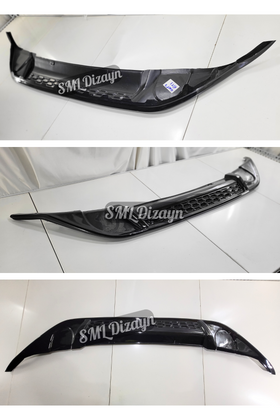 volkswagen golf 7 gti difüzör difizör arka ek