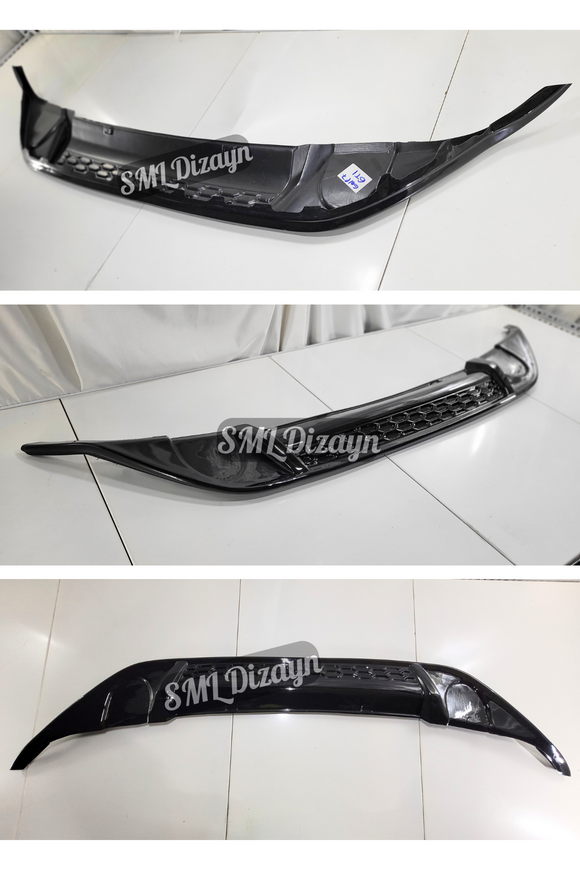 volkswagen golf 7 gti difüzör difizör arka ek