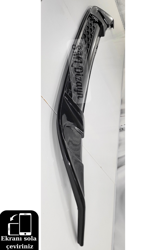  2012-2013-2014-2015-2016-2017 volkswagen golf 7 gti arka ek difüzör difizör