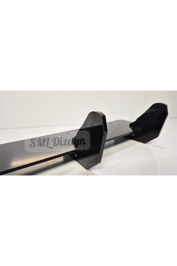 Golf 7 Gti Arka Flap Bıçak Lip Parlak Siyah