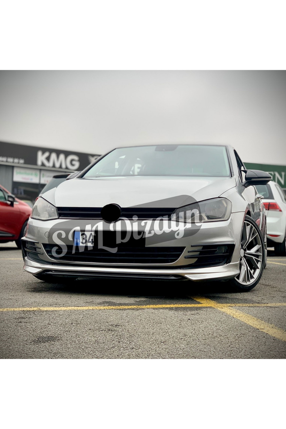 2012-2013-2014-2015-2016 volkswagen golf 7 fog light cover vent trim