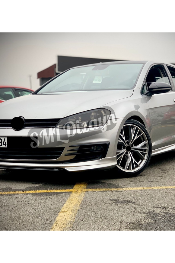 2012-2013-2014-2015-2016 volkswagen golf ön sis çerçevesi çıtası koruma kapağı