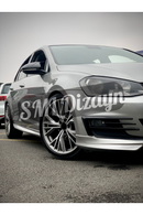 front fog light vent grill cover for volkswagen golf 7 standard bumper