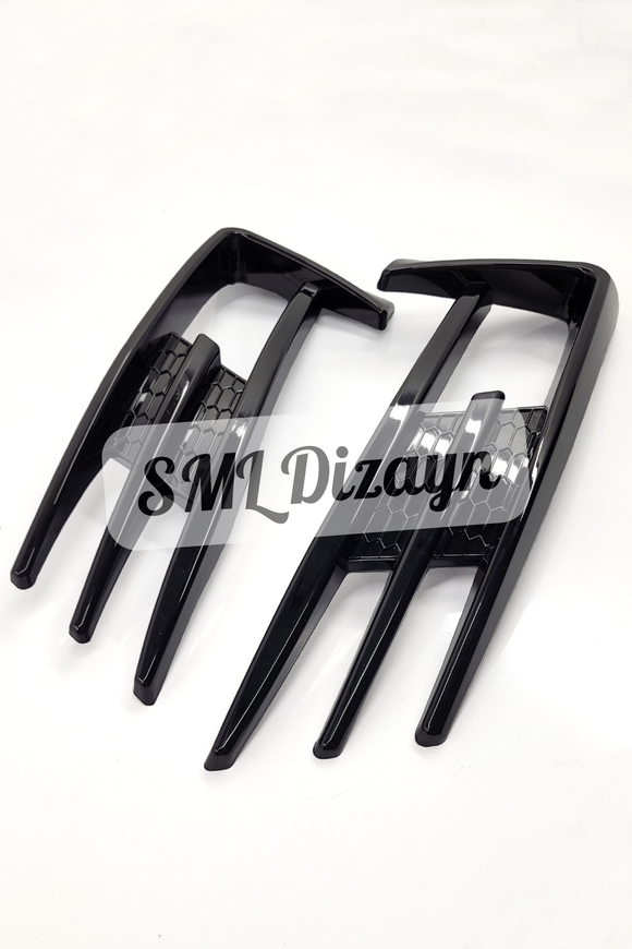 2012-2013-2014-2015-2016-2017 volkswagen golf 7 ön sis çıtaları bıçakları