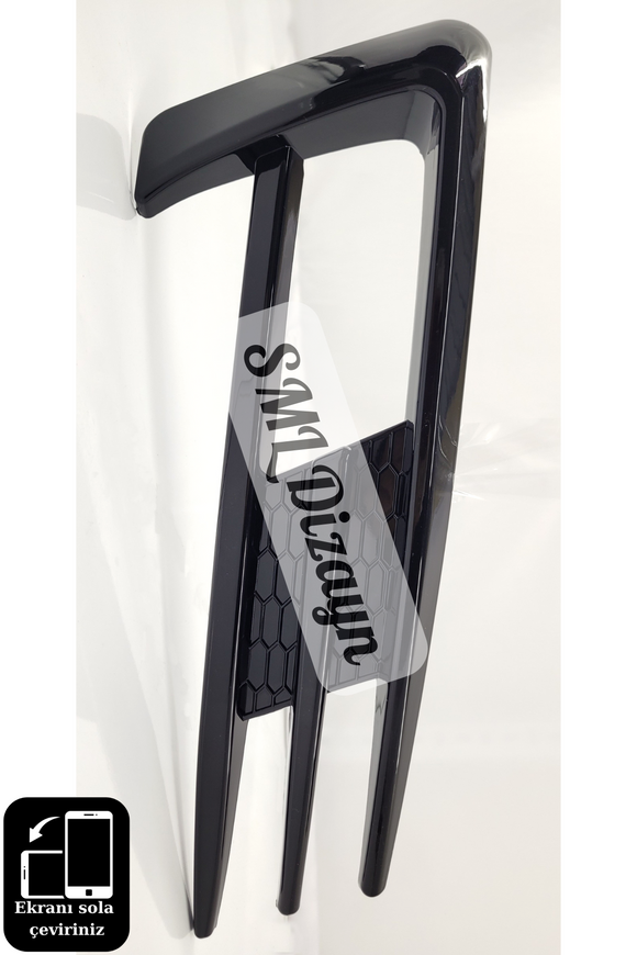 golf 7 ön sis rüzgarlığı kaplaması