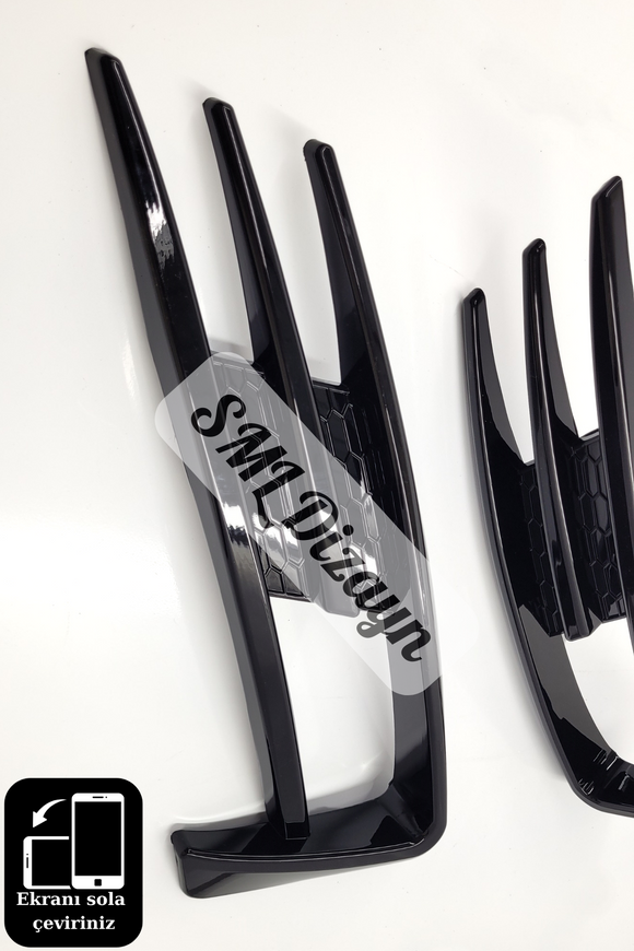 volkswagen golf 7 ön sis venti 3lü bıçak