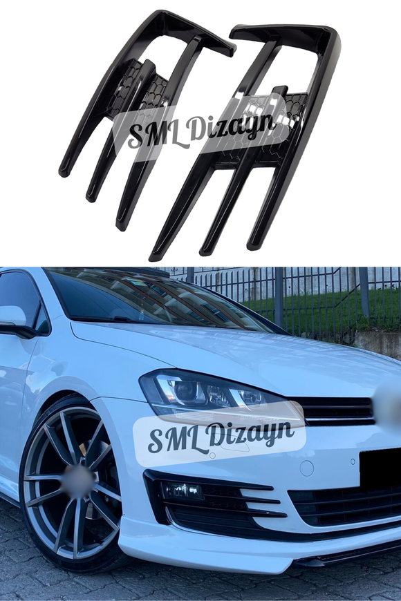 volkswagen golf 7 gti ön sis bıçakları