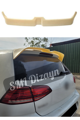 Golf 7-7.5 Spoiler Oettinger Tavan Spoyler Boyasız 2012-2020