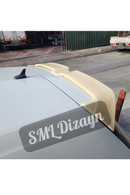 Golf 7-7.5 Spoiler Oettinger Tavan Spoyler Boyasız 2012-2020-3