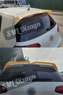 Golf 7-7.5 Spoiler Oettinger Tavan Spoyler Boyasız 2012-2020-4