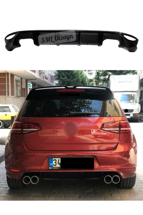 volkswagen golf 7 arka ek 