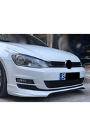 2012-2013-2014-2015-2016-2017 volkswagen golf 7 ön ek tampon karlık lip