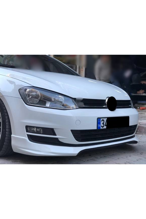 2012-2013-2014-2015-2016-2017 volkswagen golf 7 ön ek tampon karlık lip