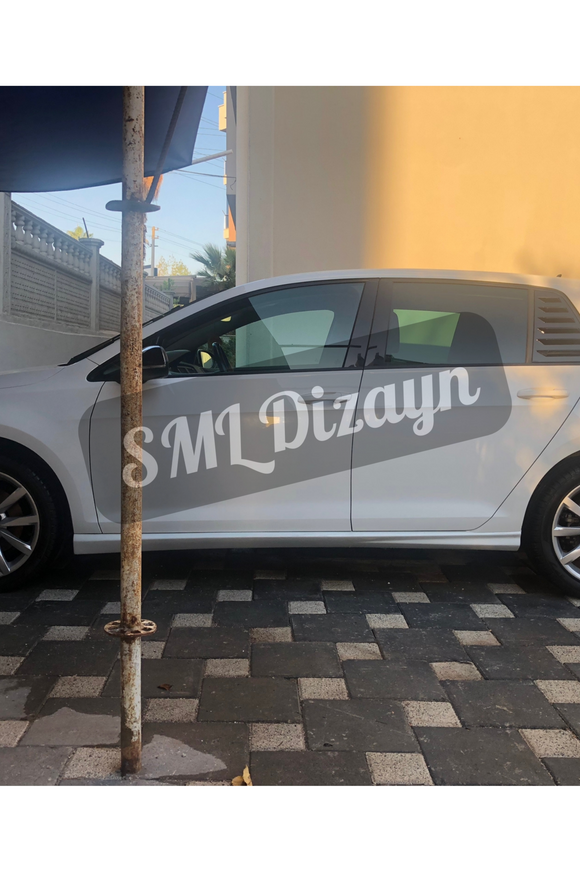 volkswagen golf 7-7.5 oettinger side skirts