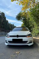 volkswagen golf 7 ön ek tampon karlık lip
